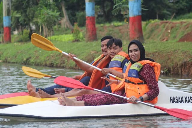 Fasilitas situ kandang sapi