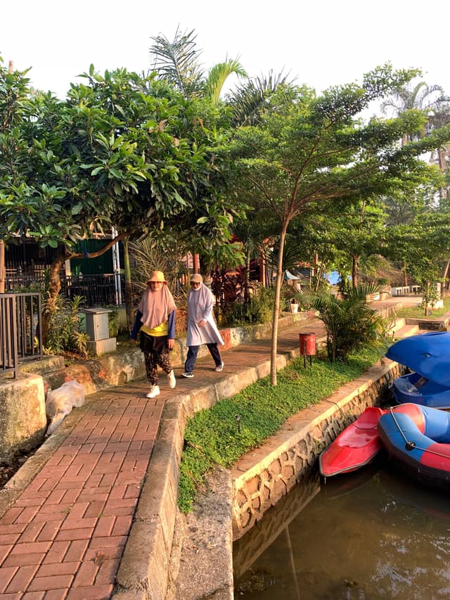 Fasilitas situ kandang sapi